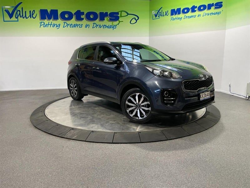 2017 Kia Sportage EX 4WD .. JUST THE 1 OWNER!!