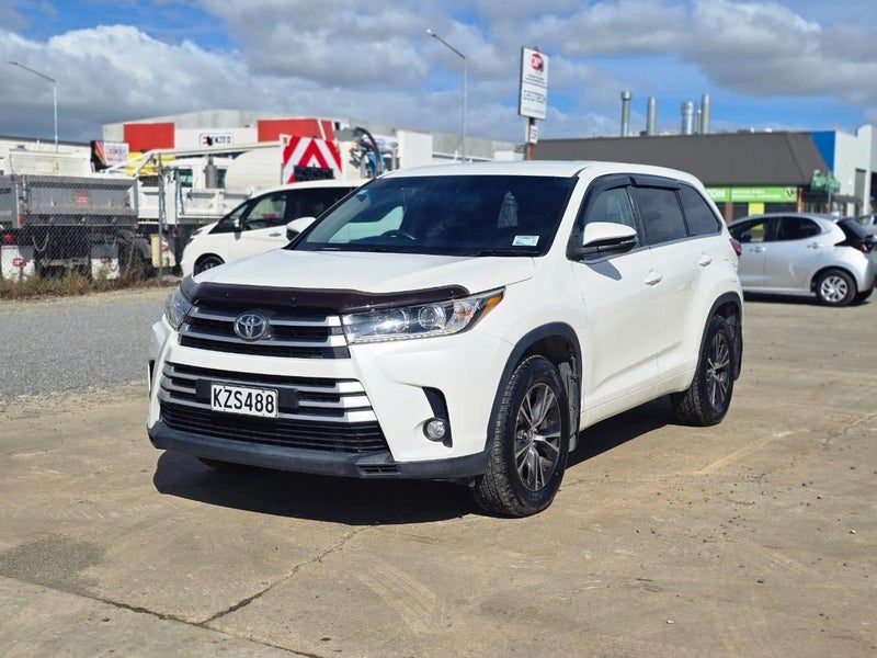 2017 Toyota Highlander GX 3.5P/4WD/8AT