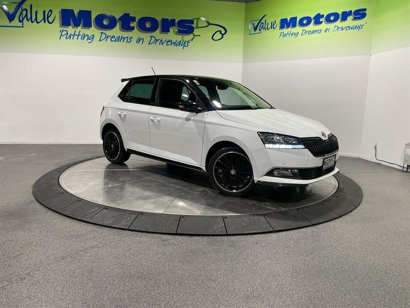 2019 Skoda Fabia MONTE CARLO 81KW TSI