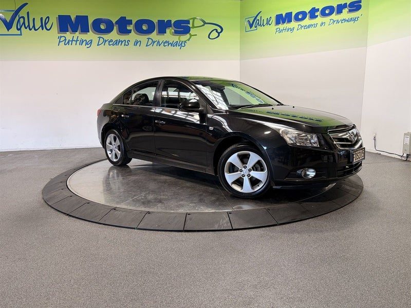 2009 Holden Cruze CDX WITH LEATHER AND GOOD KMS
