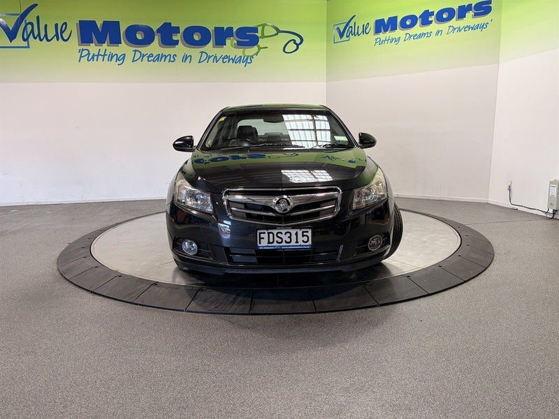 2009 Holden Cruze CDX WITH LEATHER AND GOOD KMS, photo 2