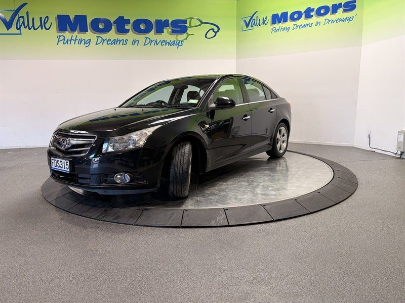 2009 Holden Cruze CDX WITH LEATHER AND GOOD KMS, photo 3
