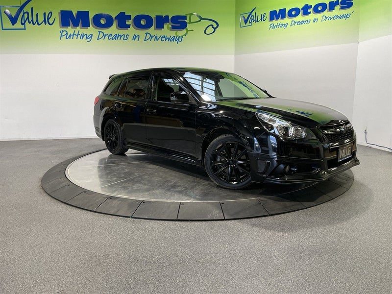 2013 Subaru Legacy 2.5L WAGON TOTAL BLACKOUT