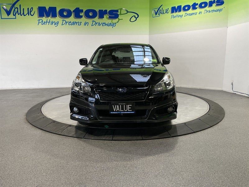 2013 Subaru Legacy 2.5L WAGON TOTAL BLACKOUT, photo 2