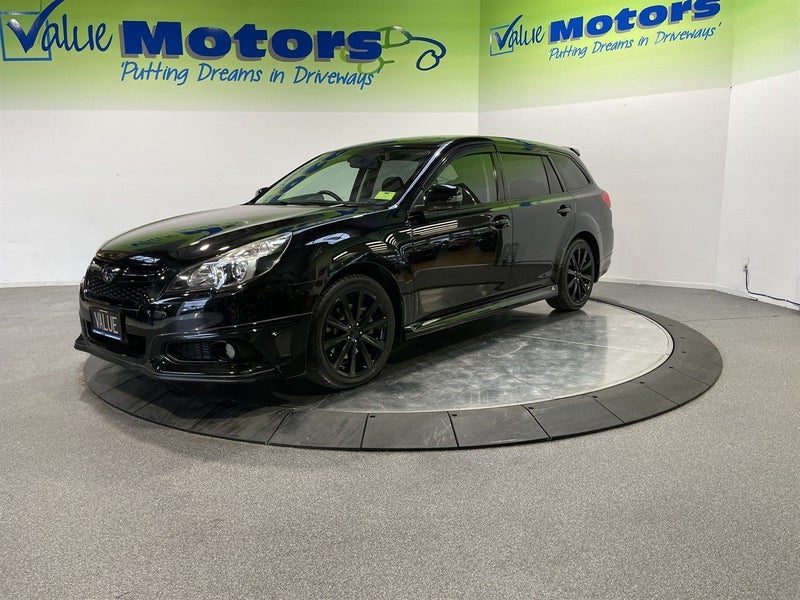2013 Subaru Legacy 2.5L WAGON TOTAL BLACKOUT, photo 3