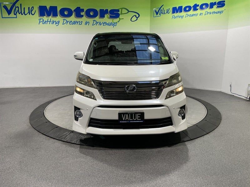 2013 Toyota Vellfire 2.4L CAPTAIN CHAIR MODEL, photo 2