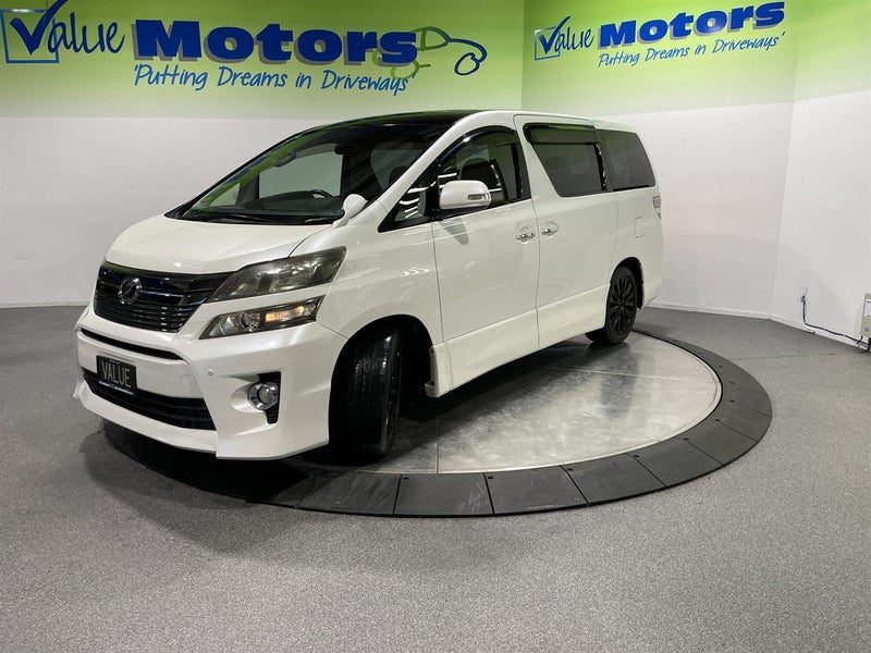 2013 Toyota Vellfire 2.4L CAPTAIN CHAIR MODEL, photo 3