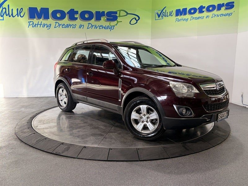 2013 Holden Captiva 5 STUNNER!!