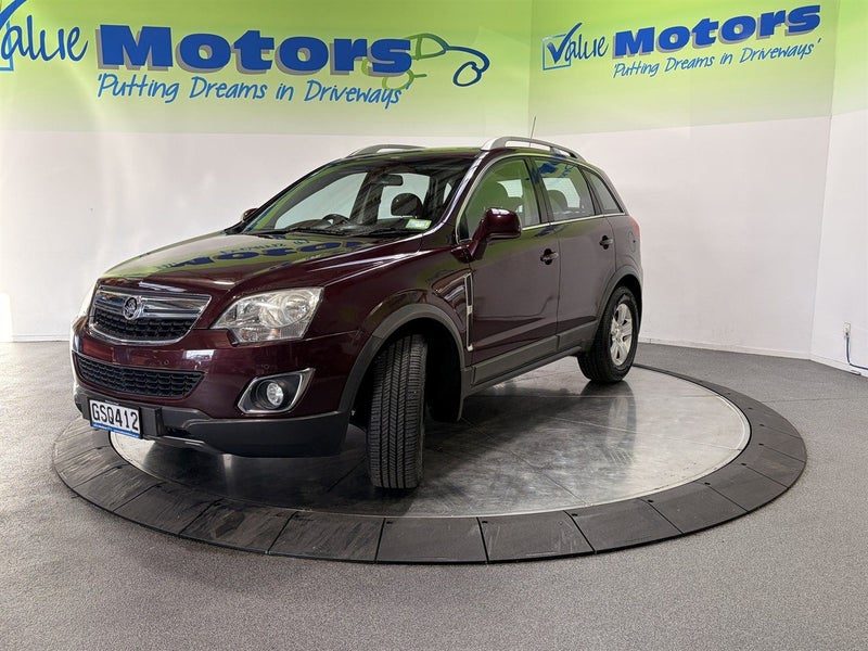2013 Holden Captiva 5 STUNNER!!, photo 3
