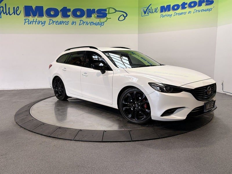 2015 Mazda Atenza STORM TROOPER with BLACK PACK!!