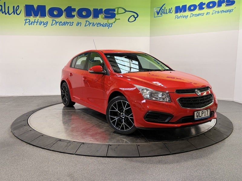 2016 Holden Cruze 1.8L STUNNING COLOUR!!