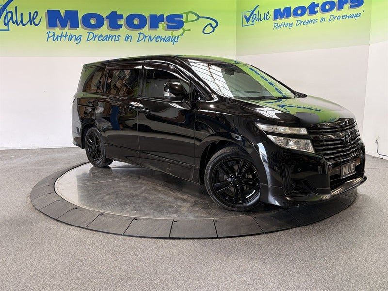 2012 Nissan Elgrand Highway Star