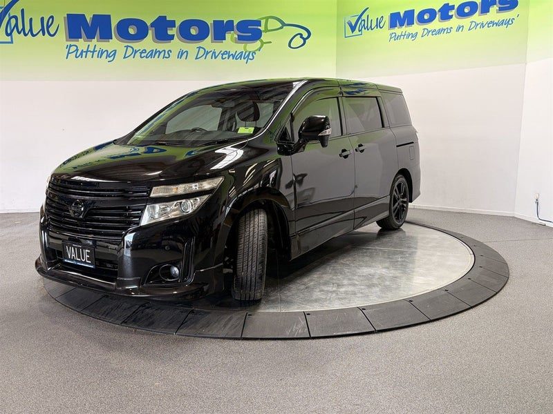 2012 Nissan Elgrand Highway Star, photo 3