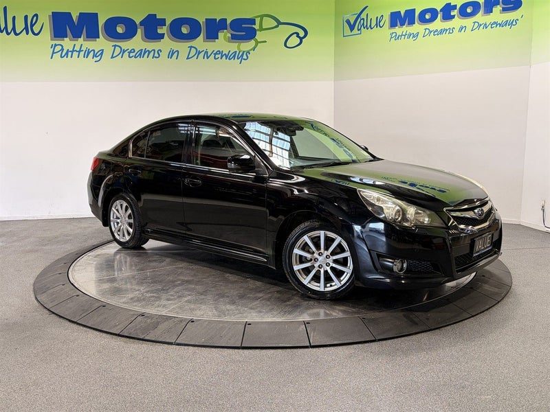 2012 Subaru Legacy 2.5 l