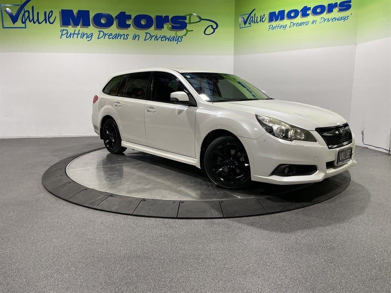 2013 Subaru Legacy STORM TROOPER EDITION