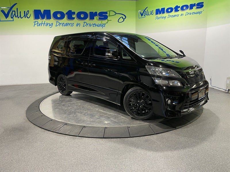 2013 Toyota Vellfire