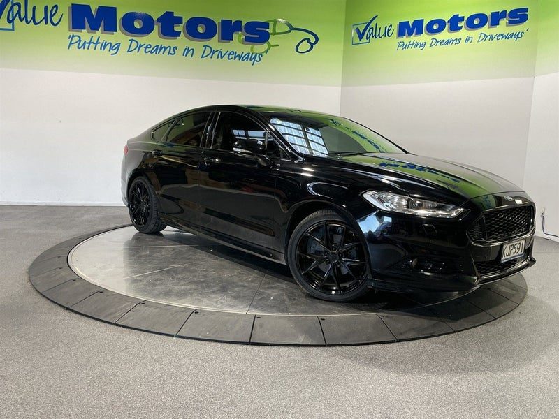2017 Ford Mondeo TITANIUM TOTAL BLACKOUT