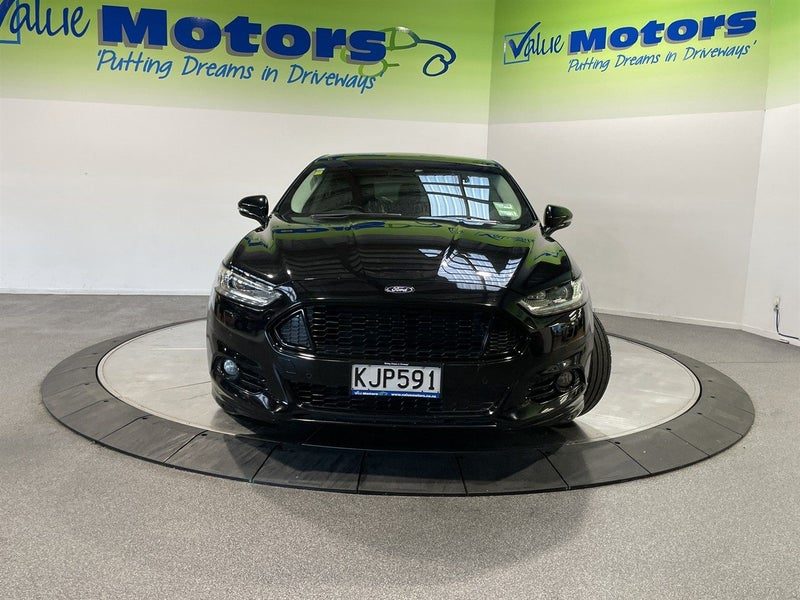 2017 Ford Mondeo TITANIUM TOTAL BLACKOUT, photo 2