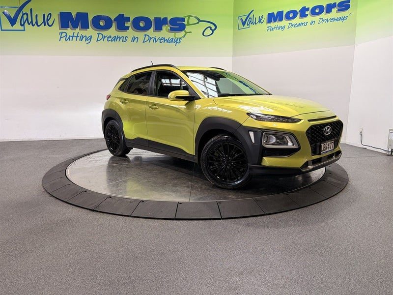 2017 Hyundai Kona STAND OUT ON A DULL DAY!!