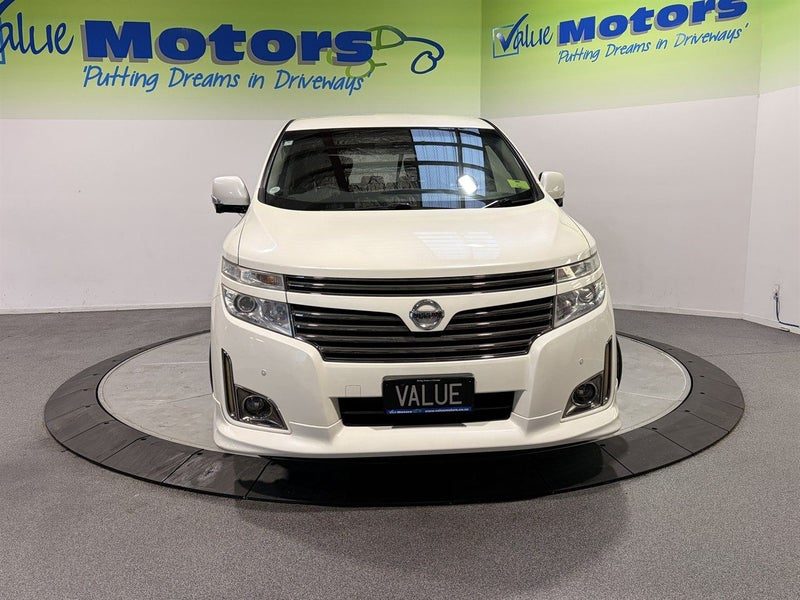 2013 Nissan Elgrand 250 HIGHWAY STAR URBAN CROME, photo 2