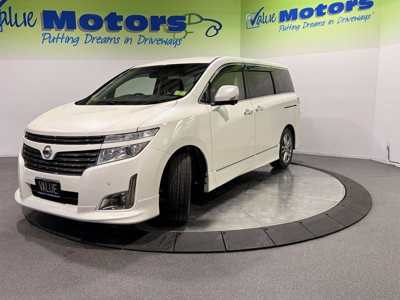 2013 Nissan Elgrand 250 HIGHWAY STAR URBAN CROME, photo 3