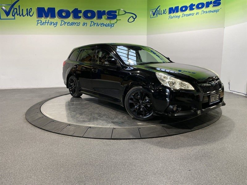 2013 Subaru Legacy 2.5L WAGON TOTAL BLACKOUT
