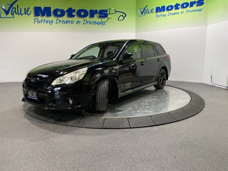 2013 Subaru Legacy 2.5L WAGON TOTAL BLACKOUT, photo 3