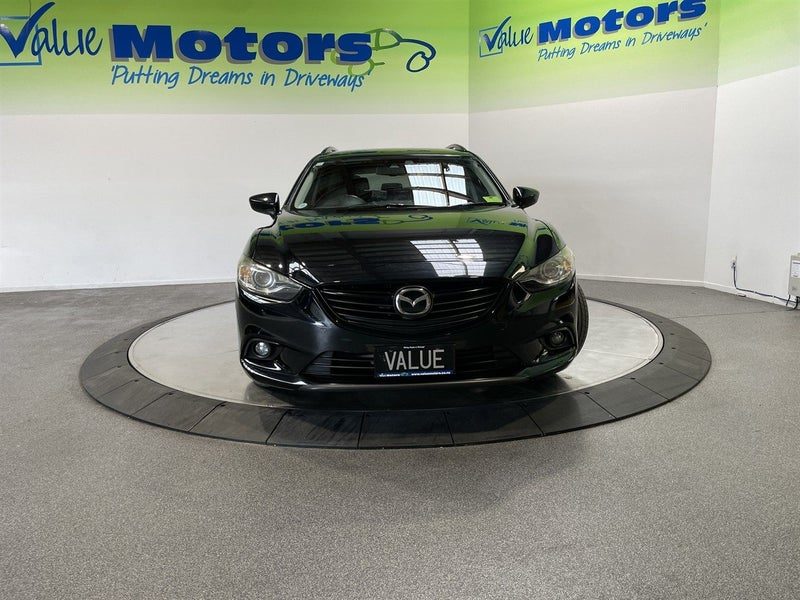 2014 Mazda Atenza WAGON with FRESH BLACK PACK!!, photo 2