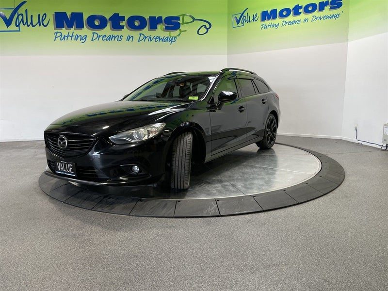 2014 Mazda Atenza WAGON with FRESH BLACK PACK!!, photo 3