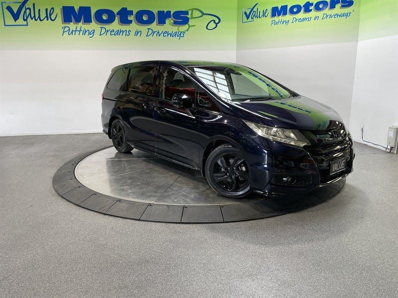 2014 Honda Odyssey ABSOLUTE BLACK PACK