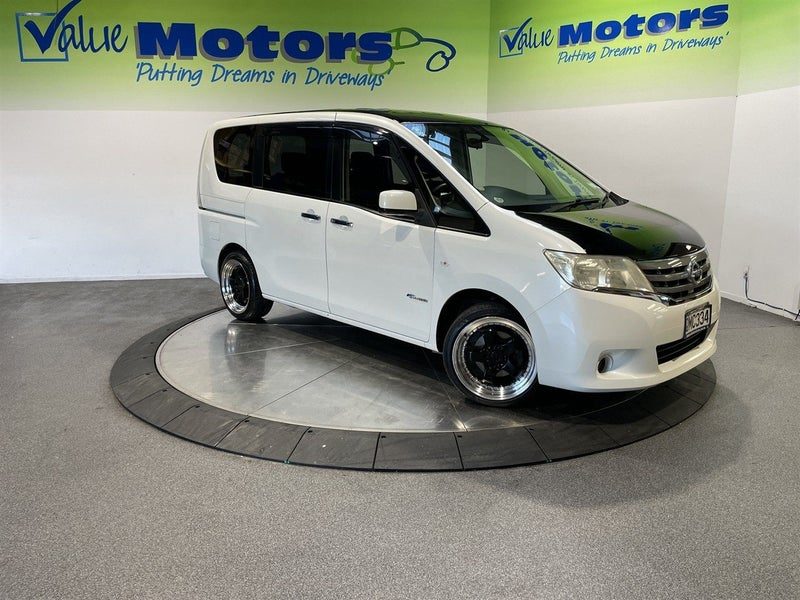 2013 Nissan Serena HOT LOOKING FAMILY 7SEATER!!