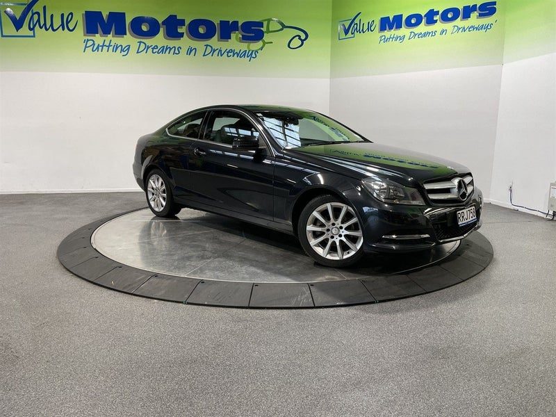 2014 Mercedes-Benz C 180 COUPE .. NZ NEW STUNNER!!