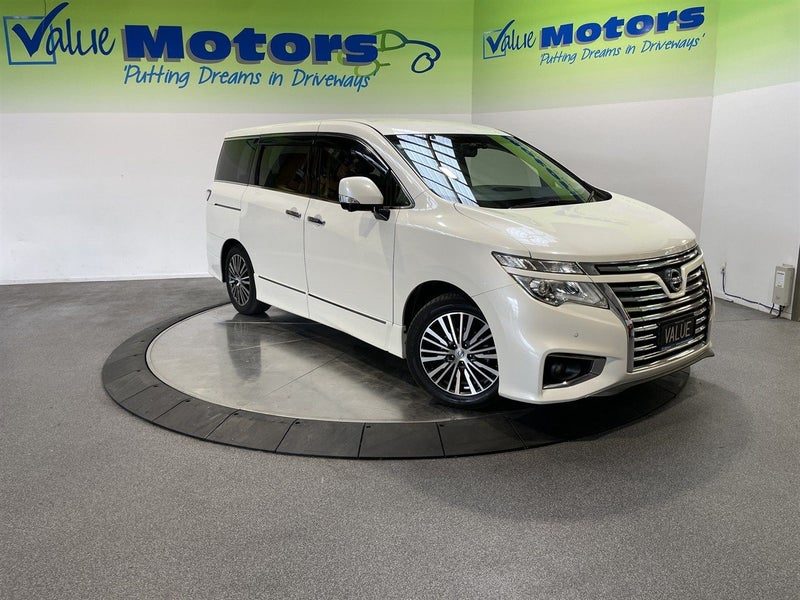 2014 Nissan Elgrand 2.5L URBAN HIGHWAY STAR SPEC