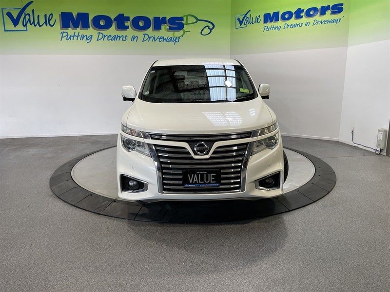 2014 Nissan Elgrand 2.5L URBAN HIGHWAY STAR SPEC, photo 2