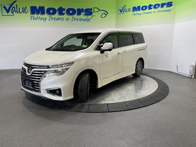 2014 Nissan Elgrand 2.5L URBAN HIGHWAY STAR SPEC, photo 3