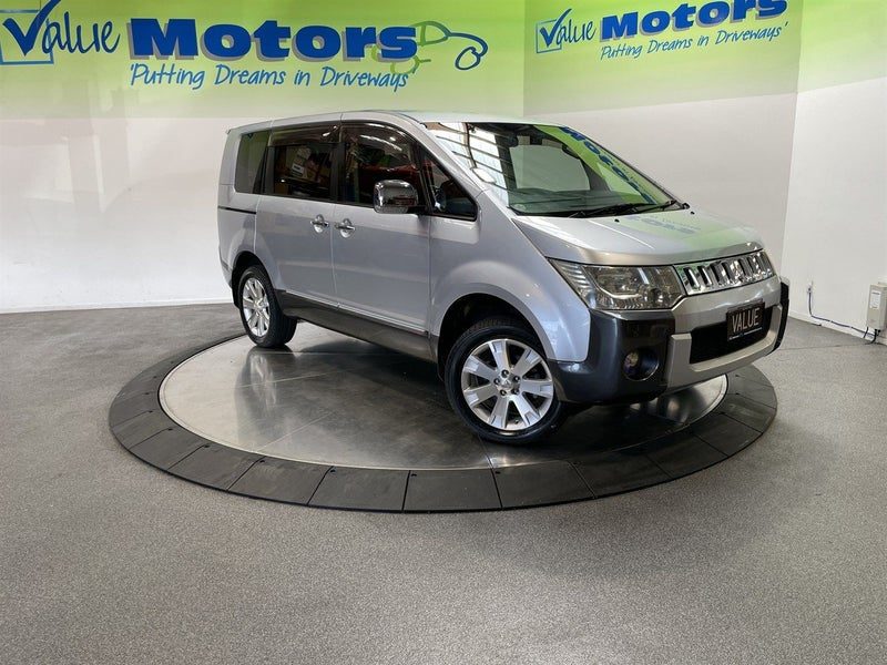 2012 Mitsubishi Delica 4WD ADVENTURE SPECIAL!!