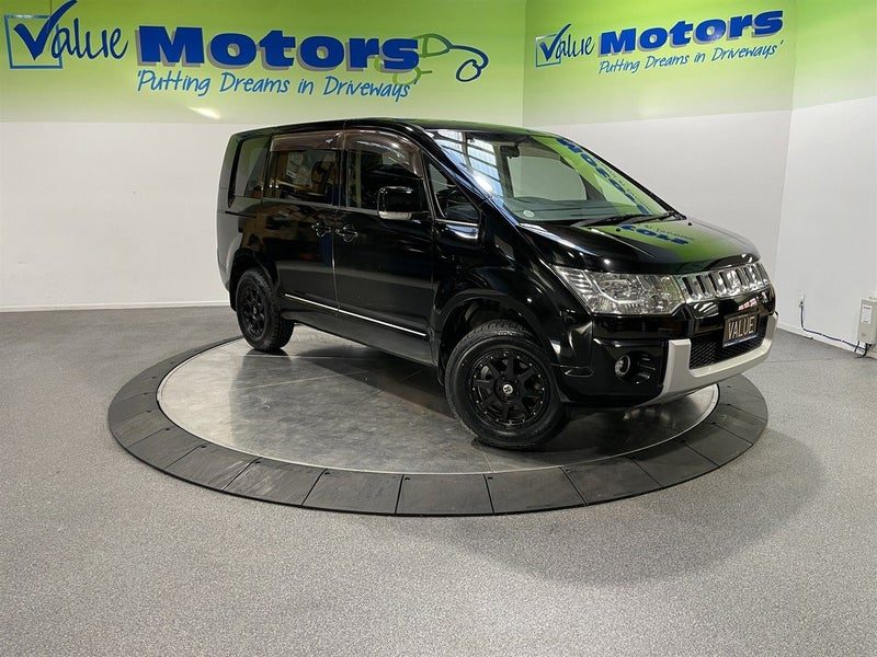 2012 Mitsubishi Delica 4WD ADVENTURE SPECIAL!!