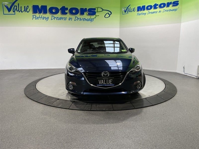 2014 Mazda Axela 2.0L .. STUNNING DEEP BLUE COLOUR, photo 2