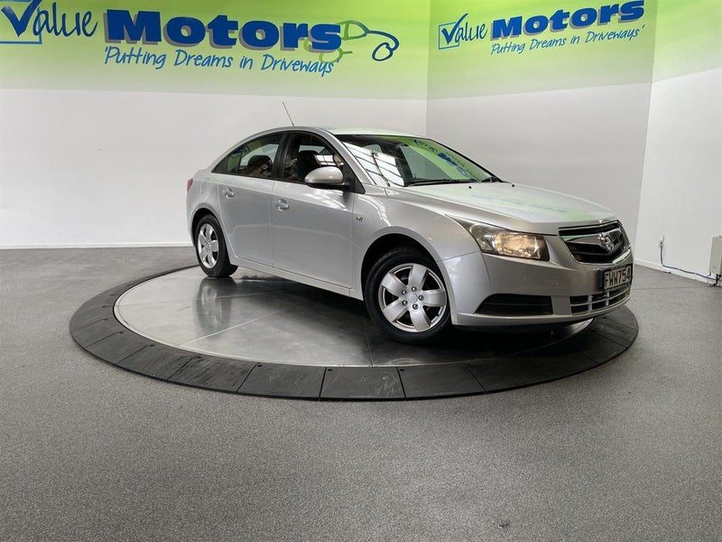 2011 Holden Cruze CD 1.8 AT