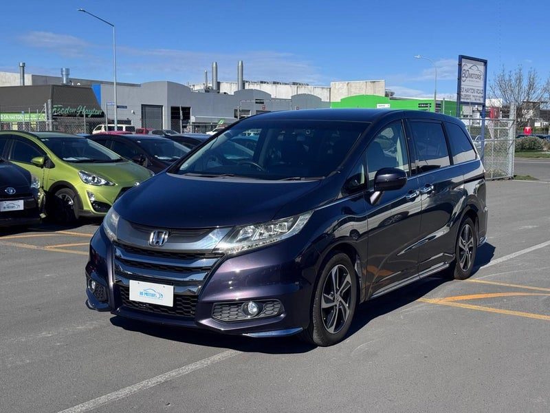 2015 Honda Odyssey Absolute