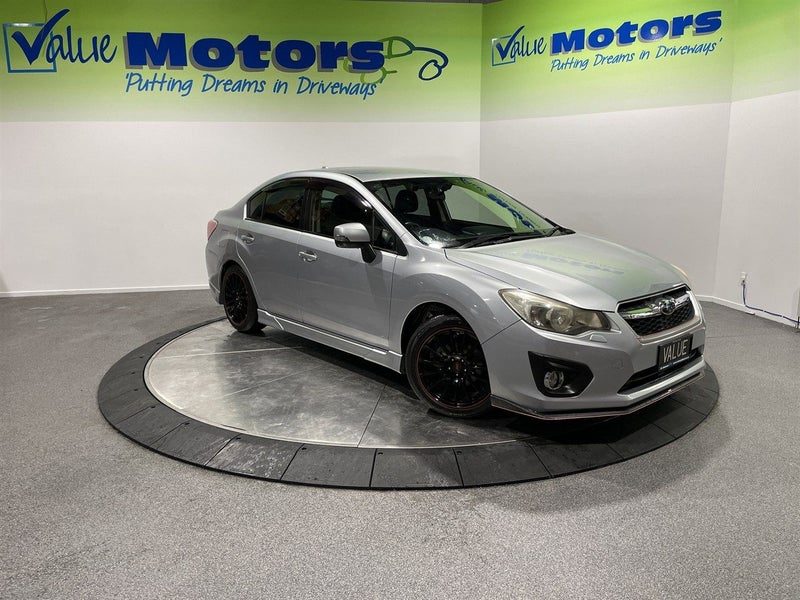 2012 Subaru Impreza G4