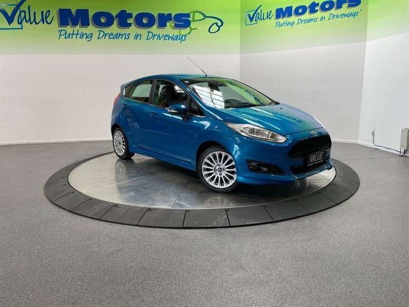 2014 Ford Fiesta ECO BOOST 1.0L TURBO!!