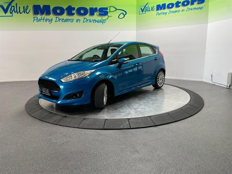 2014 Ford Fiesta ECO BOOST 1.0L TURBO!!, photo 3