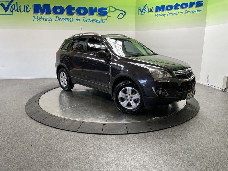 2012 Holden Captiva 5 FOR A GREAT PRICE