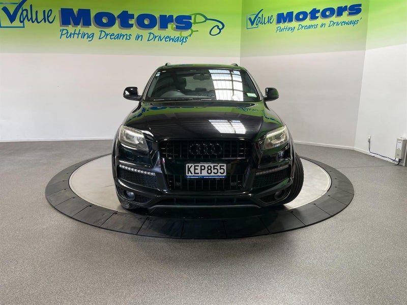 2011 Audi Q7 S-LINE 7 SEATER BLACK PACK, photo 2