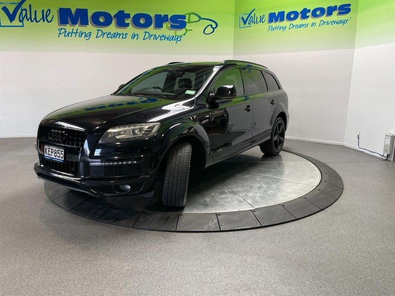 2011 Audi Q7 S-LINE 7 SEATER BLACK PACK, photo 3