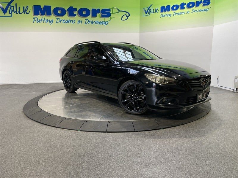 2014 Mazda Atenza WAGON .. FRESH BLACK PACK