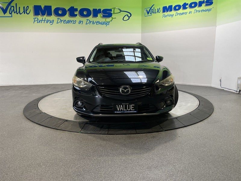 2014 Mazda Atenza WAGON .. FRESH BLACK PACK, photo 2