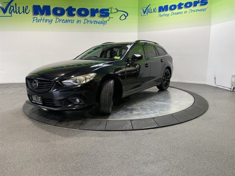 2014 Mazda Atenza WAGON .. FRESH BLACK PACK, photo 3