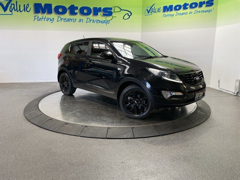 2015 Kia Sportage URBAN TOTAL BLACKOUT